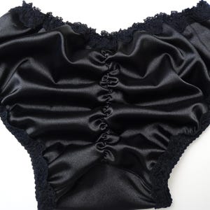 Briefs satin silk panties, sissy panties - lingerie for men, custom panties