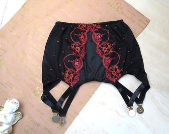 Deadstock New in Package Original Vintage Vanity Fair Replacement Hose  Supporters Garter Grips for Garter Belts or Girdles