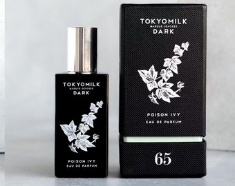 Tokyomilk Dark 65 Poison Ivy Eau de Parfum - Dark Gothic Fragrance, Goth Perfume, Indie Perfume, Bergamot, Eden Rose Perfume, Lily of Valley