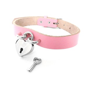 Heart padlock choker Clearance