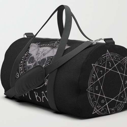Skull gym bag Clearance