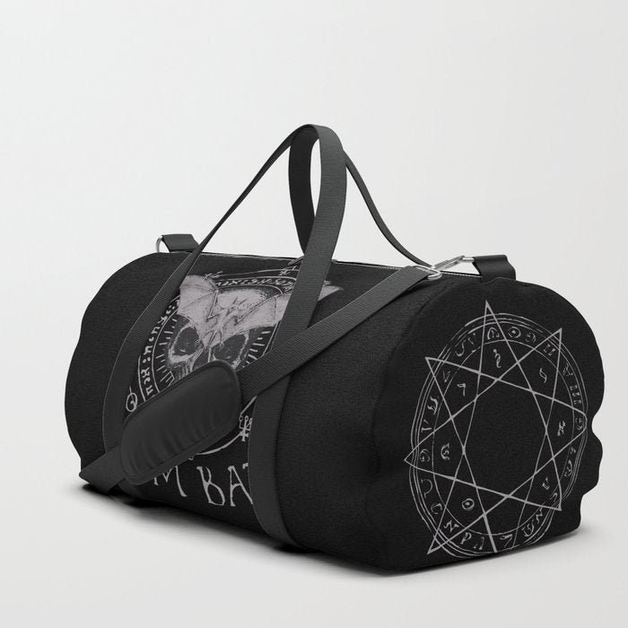 Small cute shop gym bag