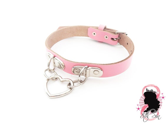 Heart clearance ring collar