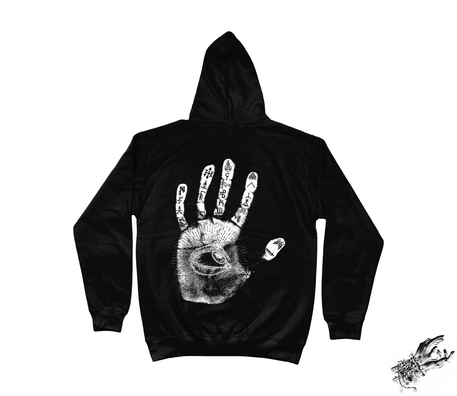Revenge hand deals hoodie