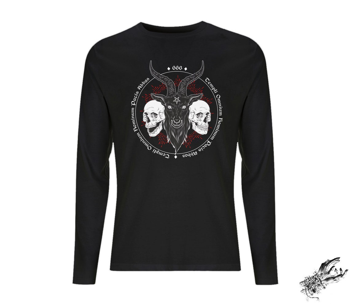 baphomet long sleeve shirt