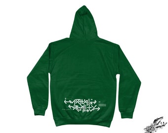 Green revenge hoodie new arrivals