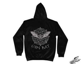 goth pullover hoodie