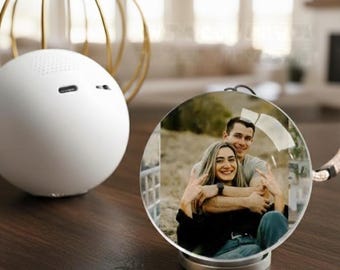 Globo terráqueo de vídeo personalizado: recuerdo único, regalo de aniversario