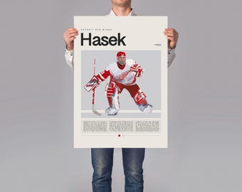 ドミニク・ハシェック ポスター、NHL ポスター、スポーツ ポスター
