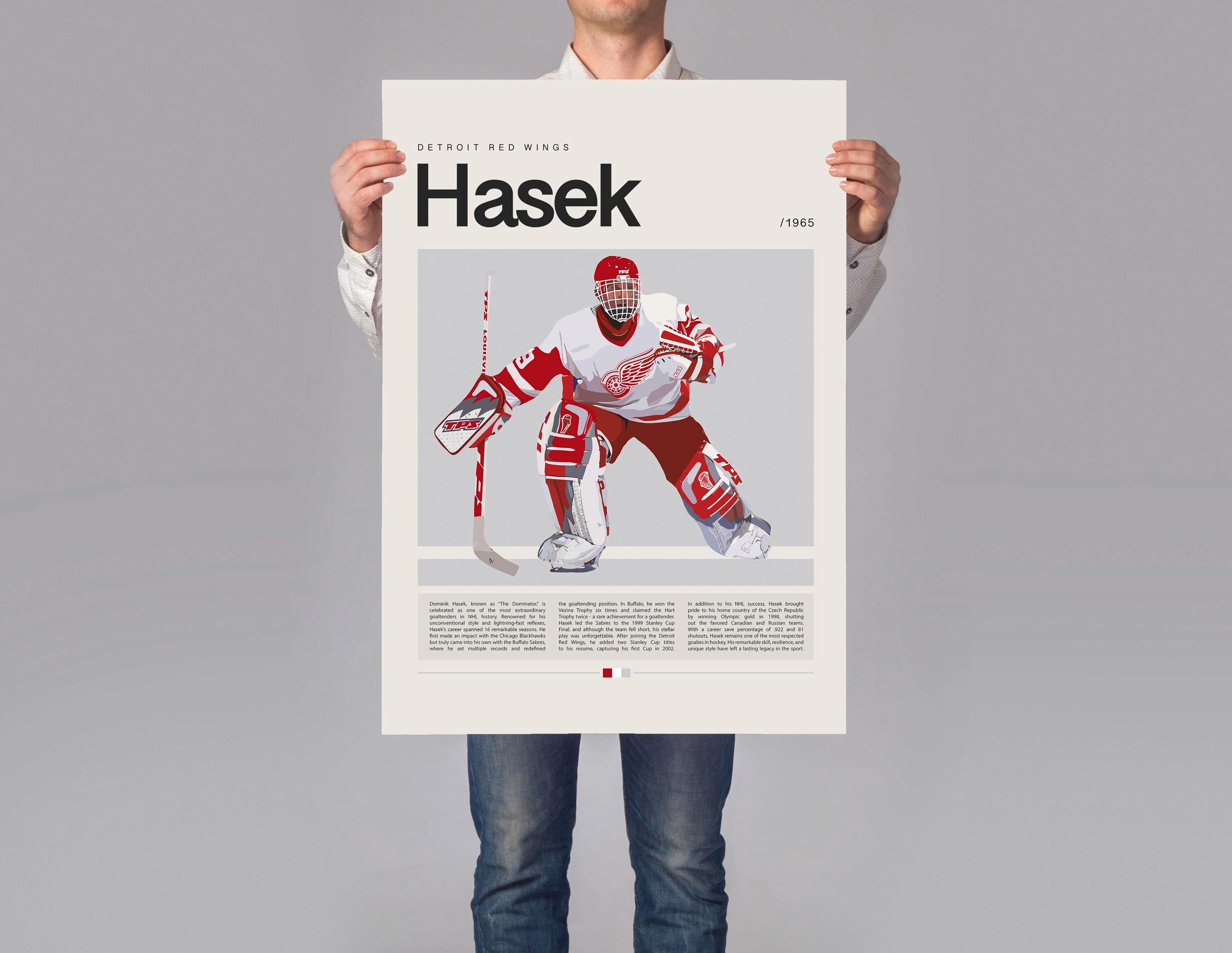 ドミニク・ハシェック ポスター、NHL ポスター、スポーツ ポスター