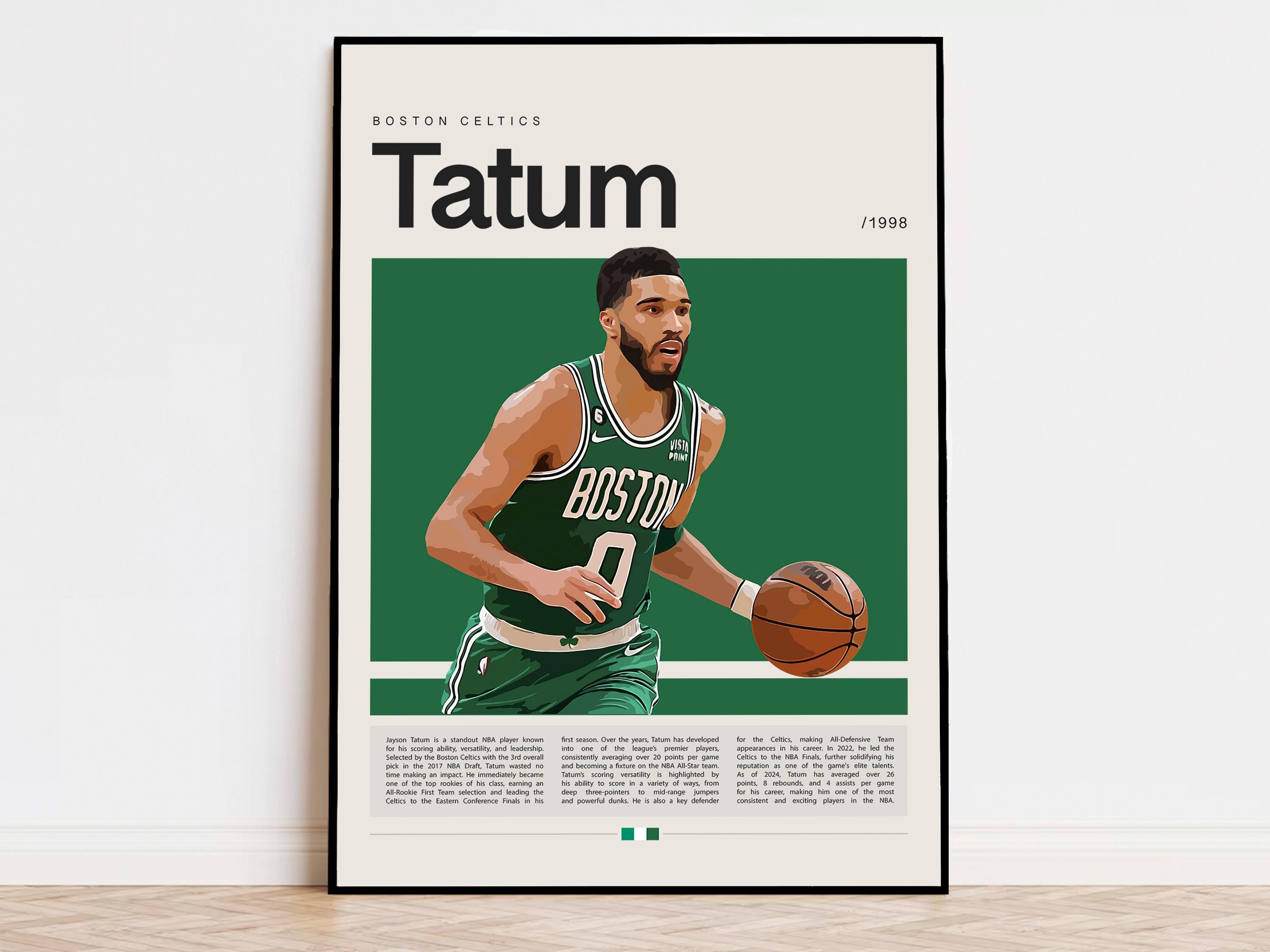 jayson tatum poster