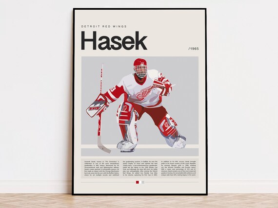 ドミニク・ハシェック ポスター、NHL ポスター、スポーツ ポスター