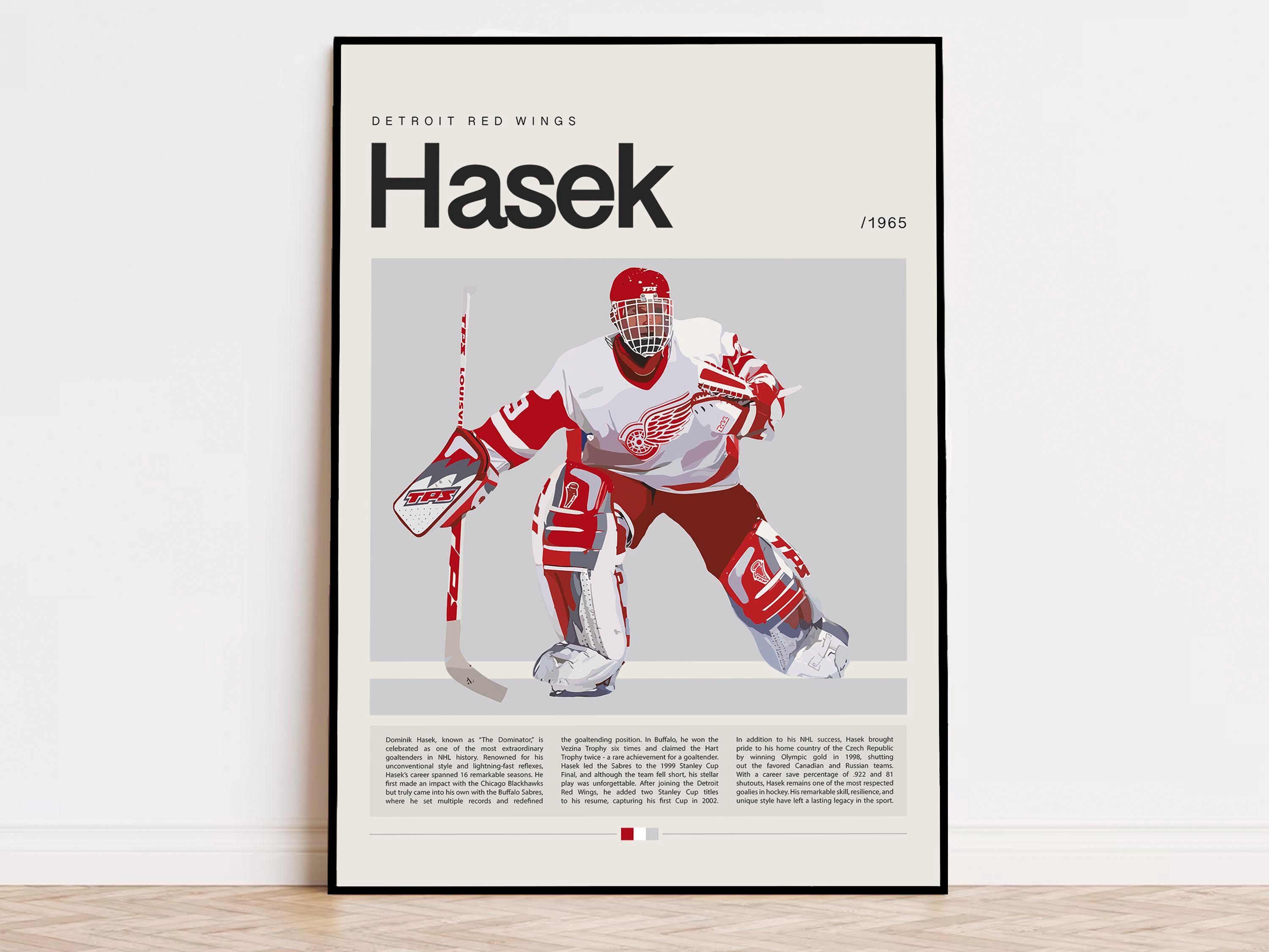 ドミニク・ハシェック ポスター、NHL ポスター、スポーツ ポスター