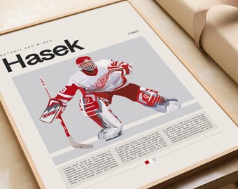 ドミニク・ハシェック ポスター、NHL ポスター、スポーツ ポスター