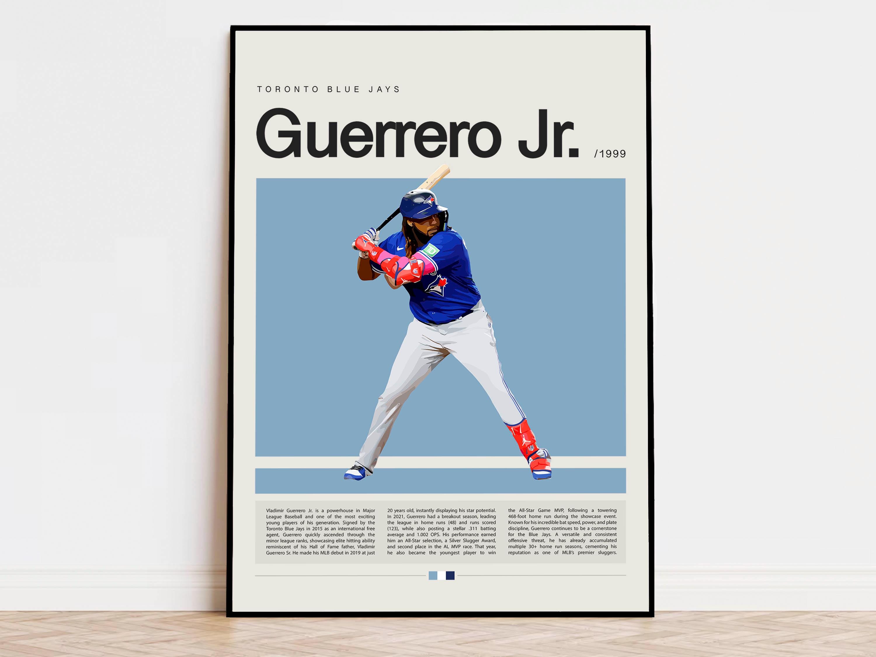 Guerrero Jr Poster - Etsy Canada