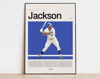 ボー・ジャクソンのポスター - Etsy 日本