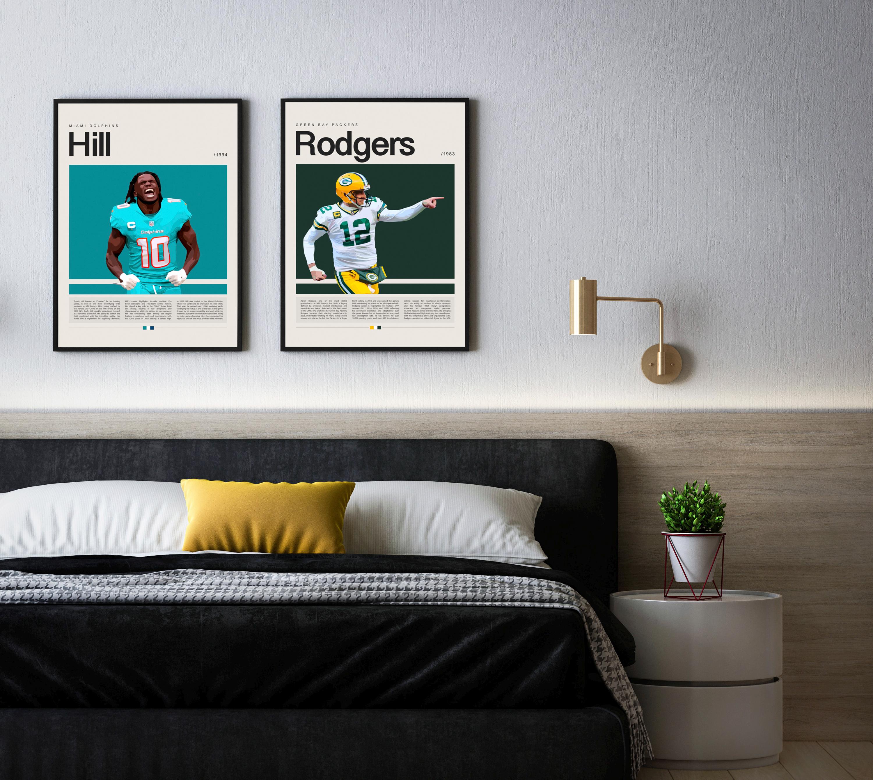 Custom Sports Poster, Custom Athlete Poster Sports Poster, Modern ...