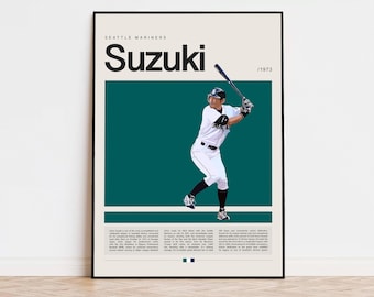 Vintage 2001 Ichiro Suzuki Bobblehead Play Makers Upper Deck