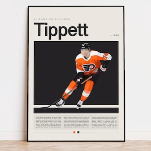 Owen Tippett Poster, NHL Poster, Sports Poster, Modern Sports Art, NHL Gifts, Ice Hockey Poster, Hockey Gift