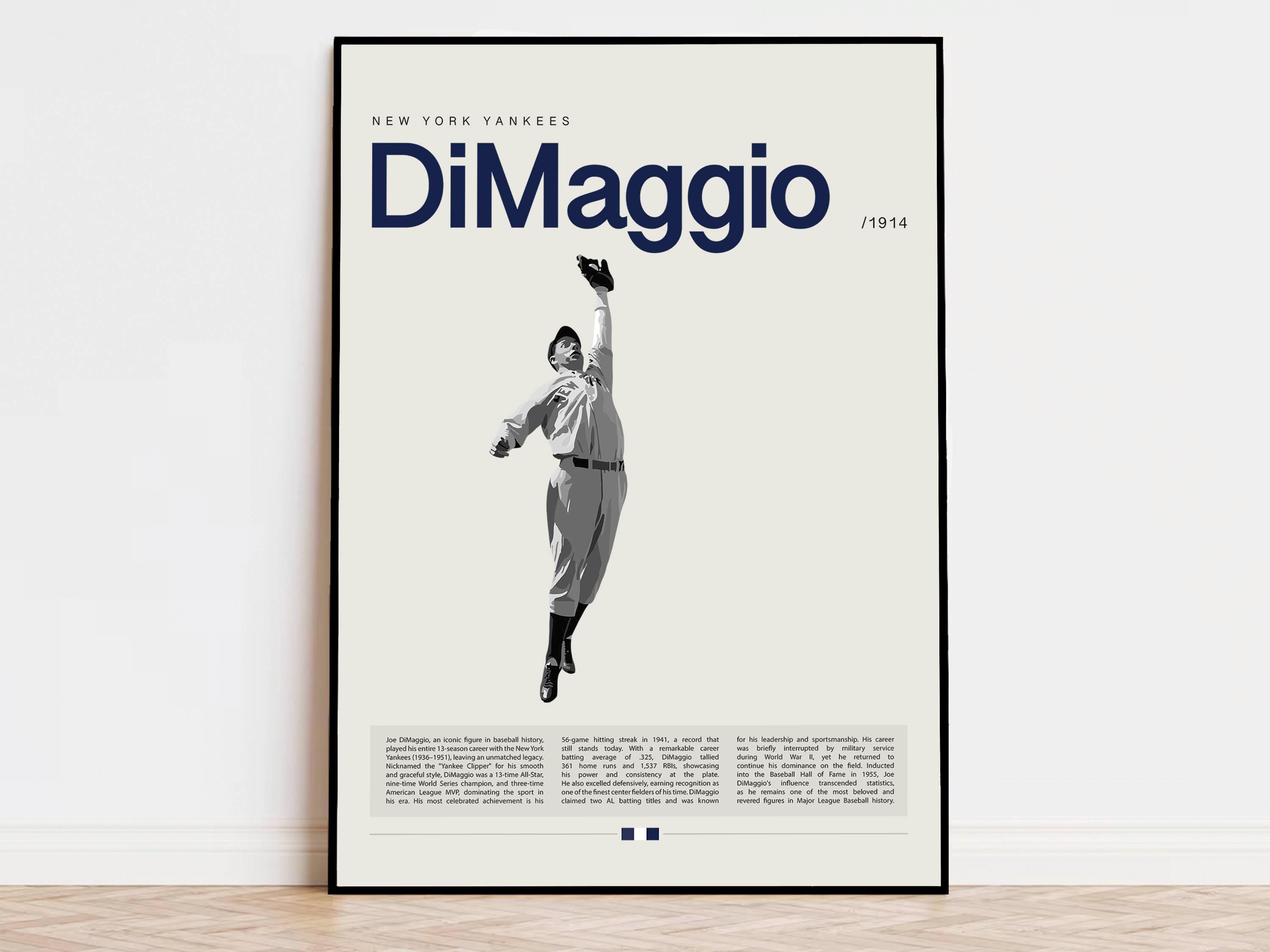 Joe dimaggio - Etsy 日本