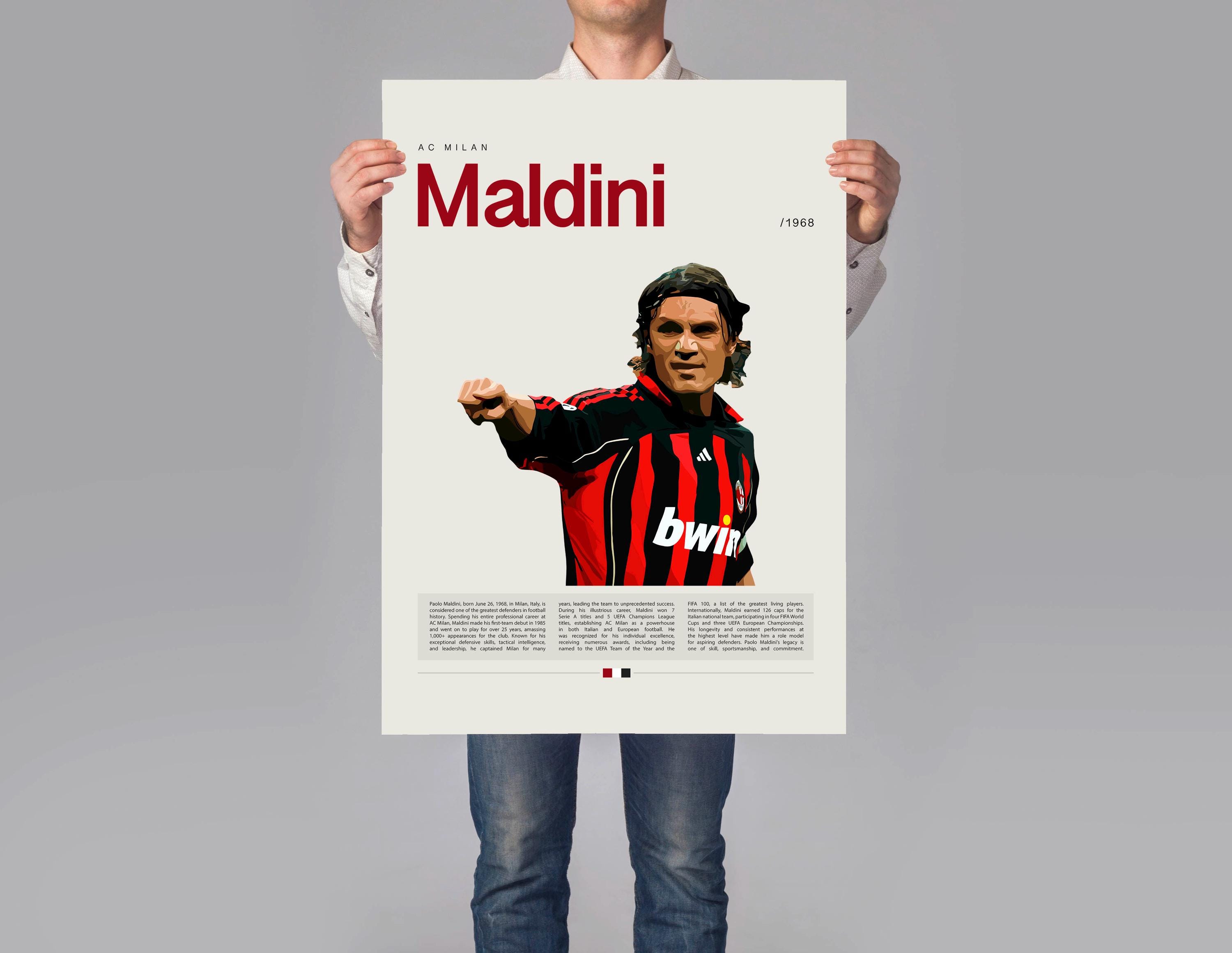 Paolo Maldini　コリンシアン　プロスターズ　エリートマルディーニ Paolo Maldini コリンシアン プロスターズ エリートマルディーニ