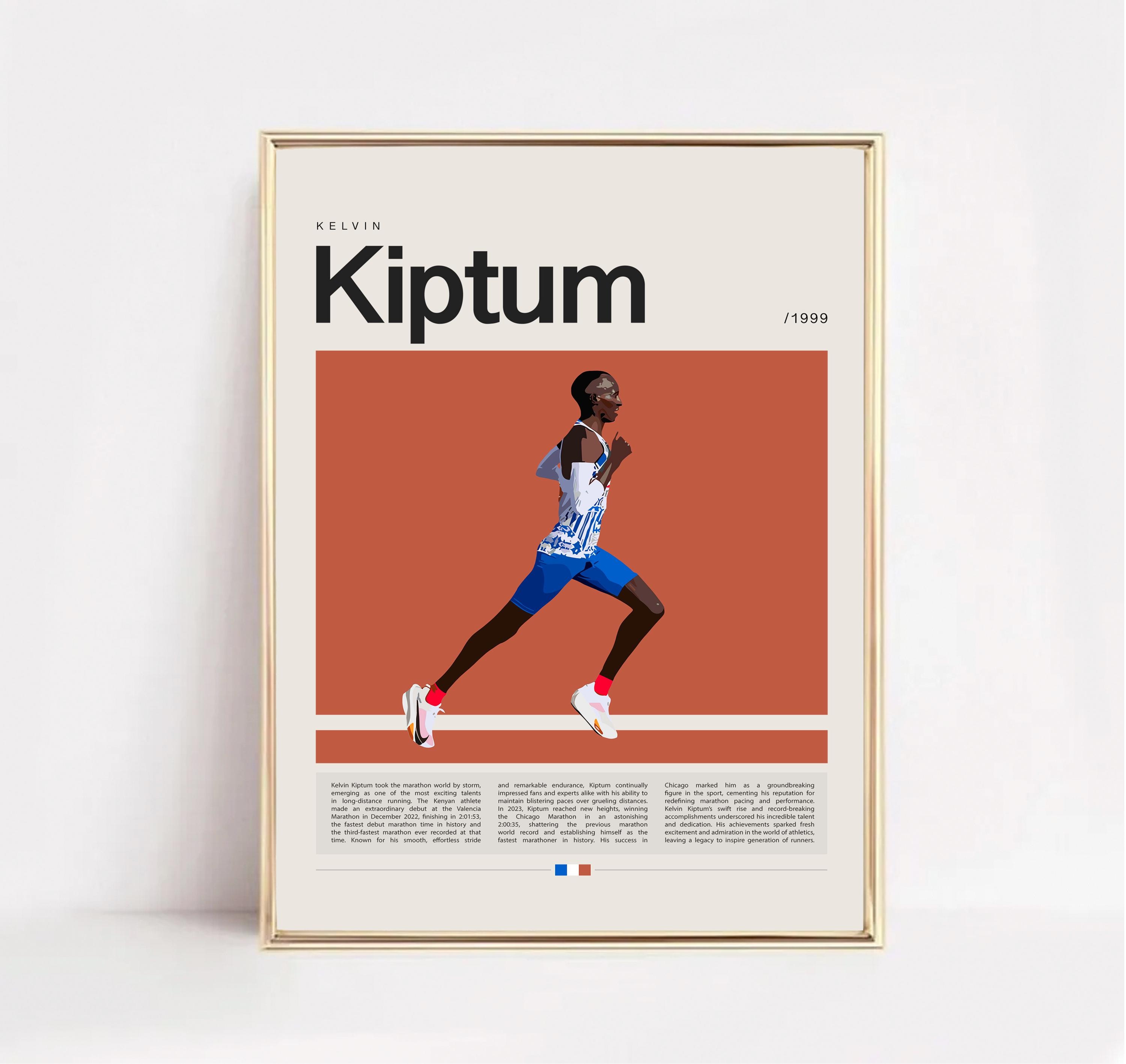 Kelvin Kiptum Fastest Marathon Run Kelvin Kiptum Chaussure Record