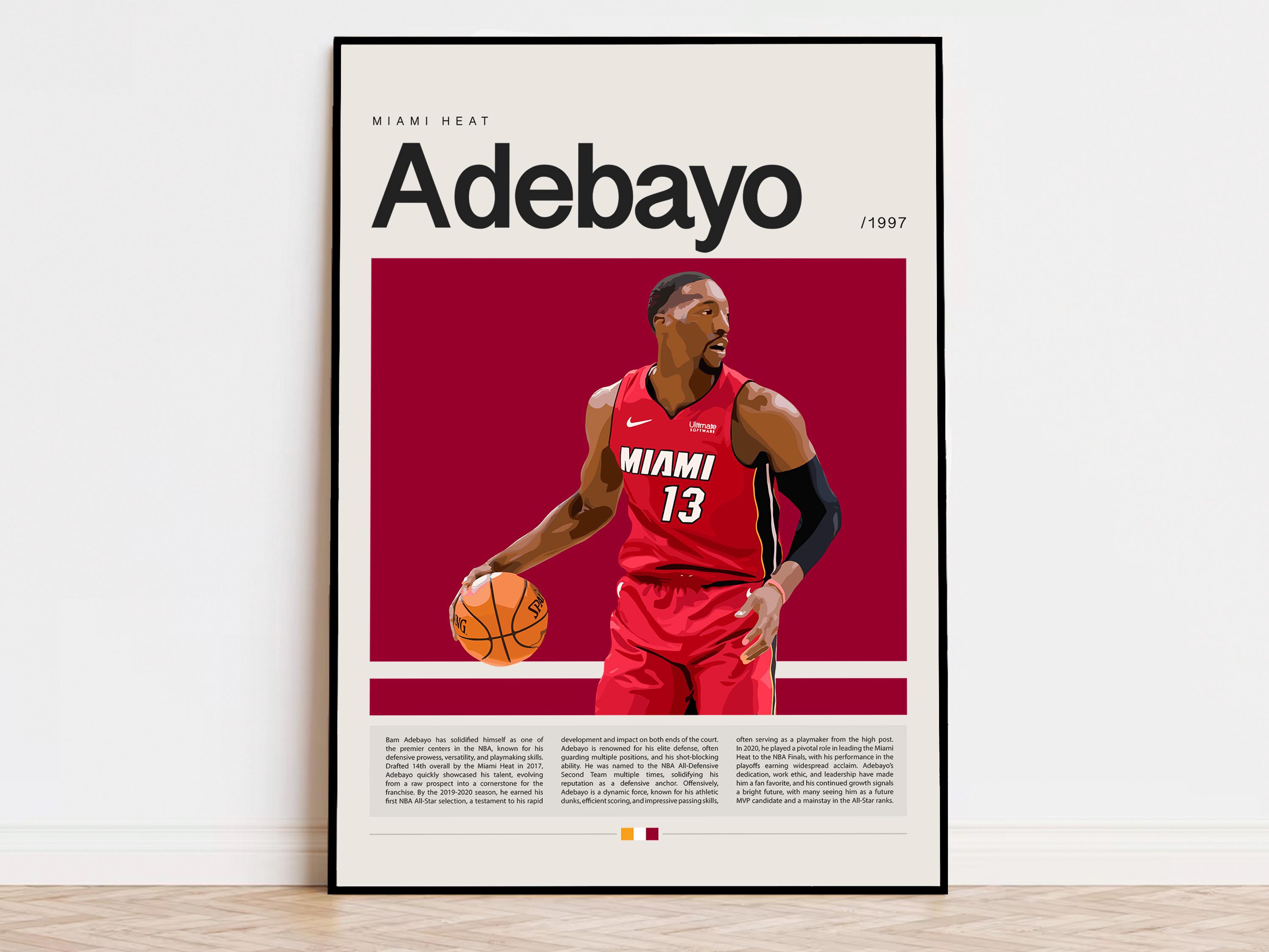 Bam Adebayo UK