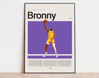 ブロニー・ジェームズ。直筆サインカード - Etsy 日本