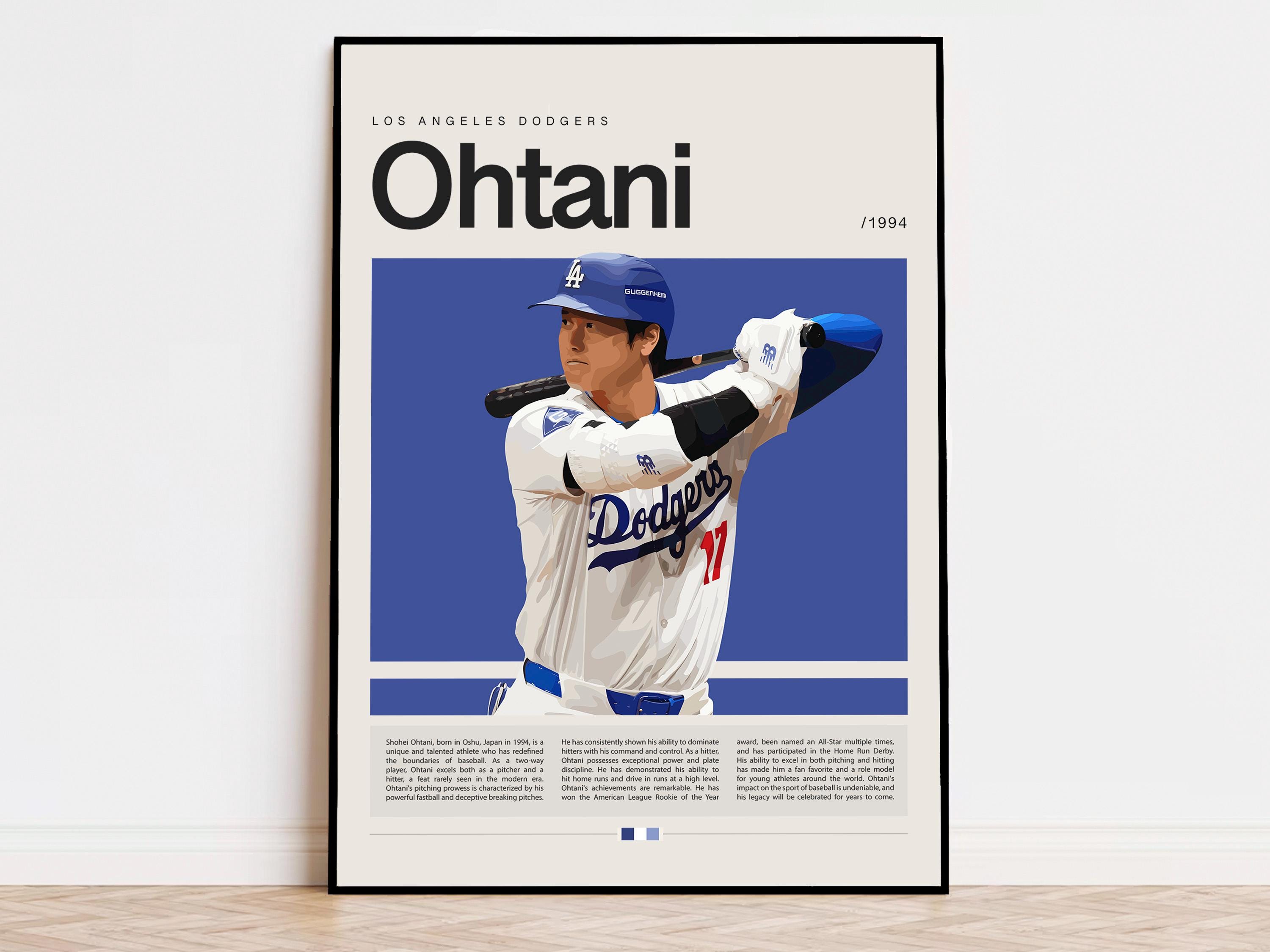 Shohei Ohtani アートポスター  A2版　二枚セット Shohei Ohtani ポスター A2 2枚セット - メルカリ