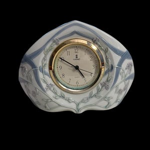 Lladro Clock - Etsy