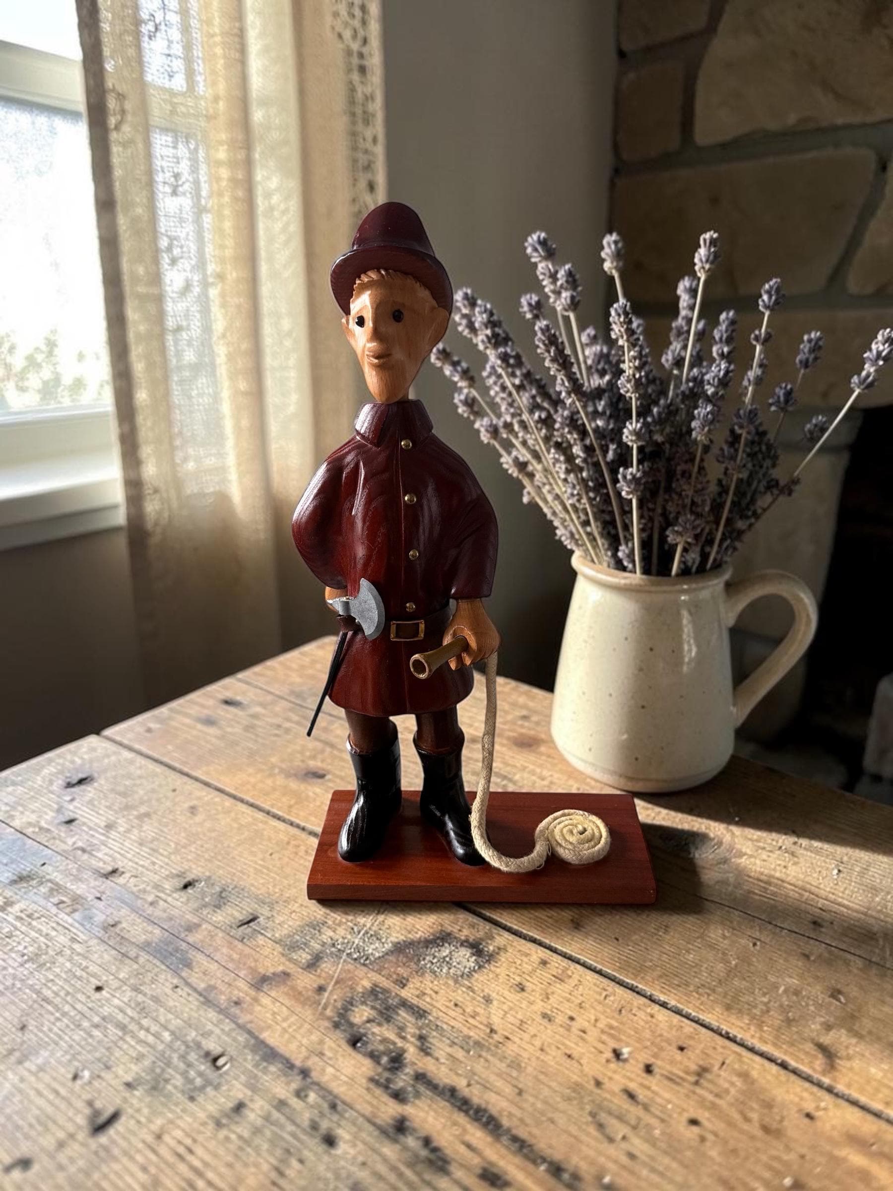 Romer Italy Figurines Wood Carved - Etsy