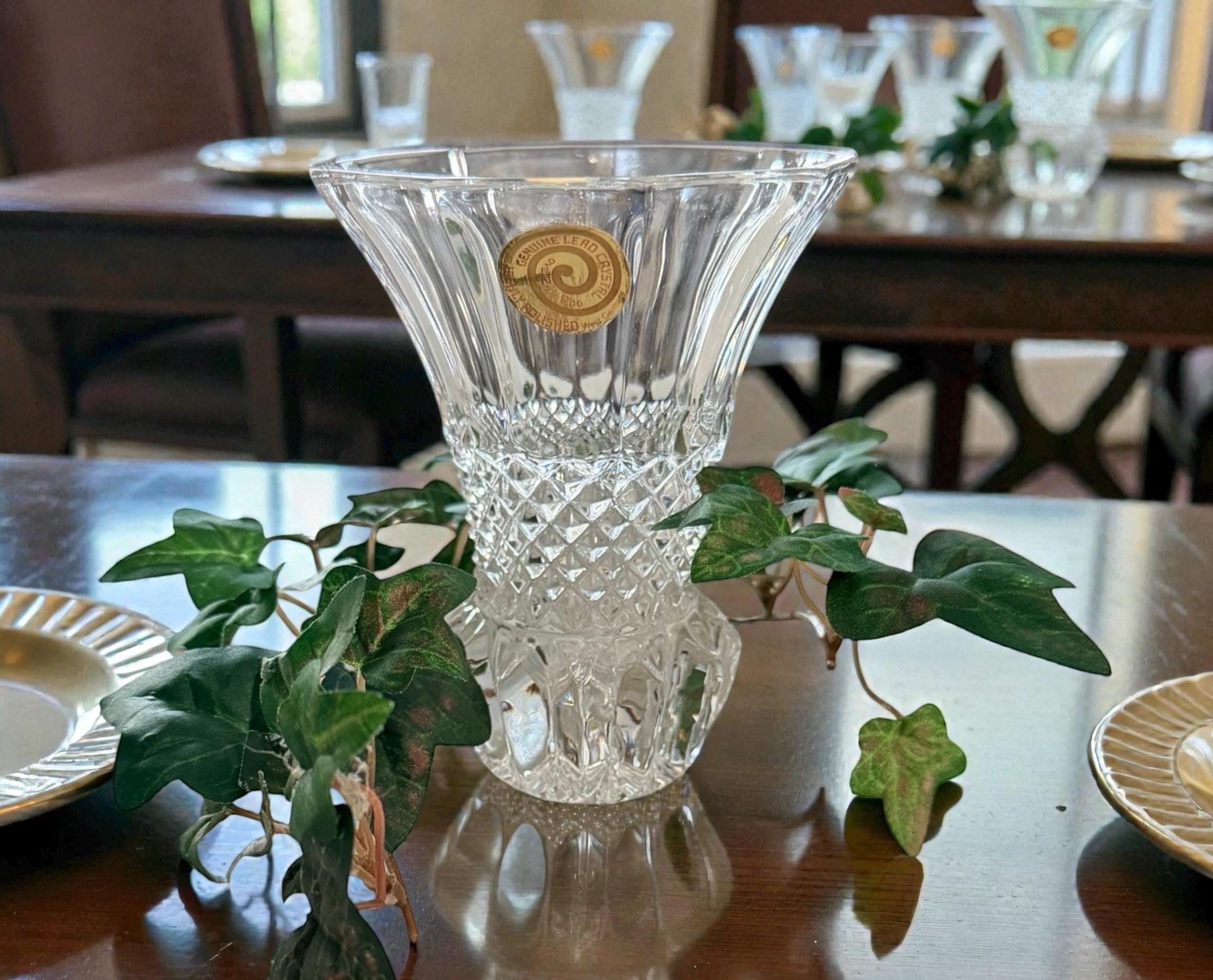 W.GERMANY 220 44 花瓶 Mid Century German Glass Vase - Etsy