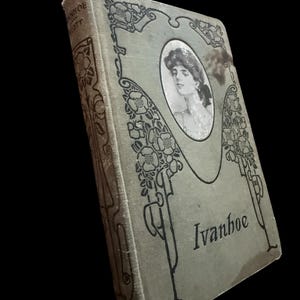 Antique and Vintage Illustrated Books: 1900-1911-1941- Cover Artwork Collection image 12