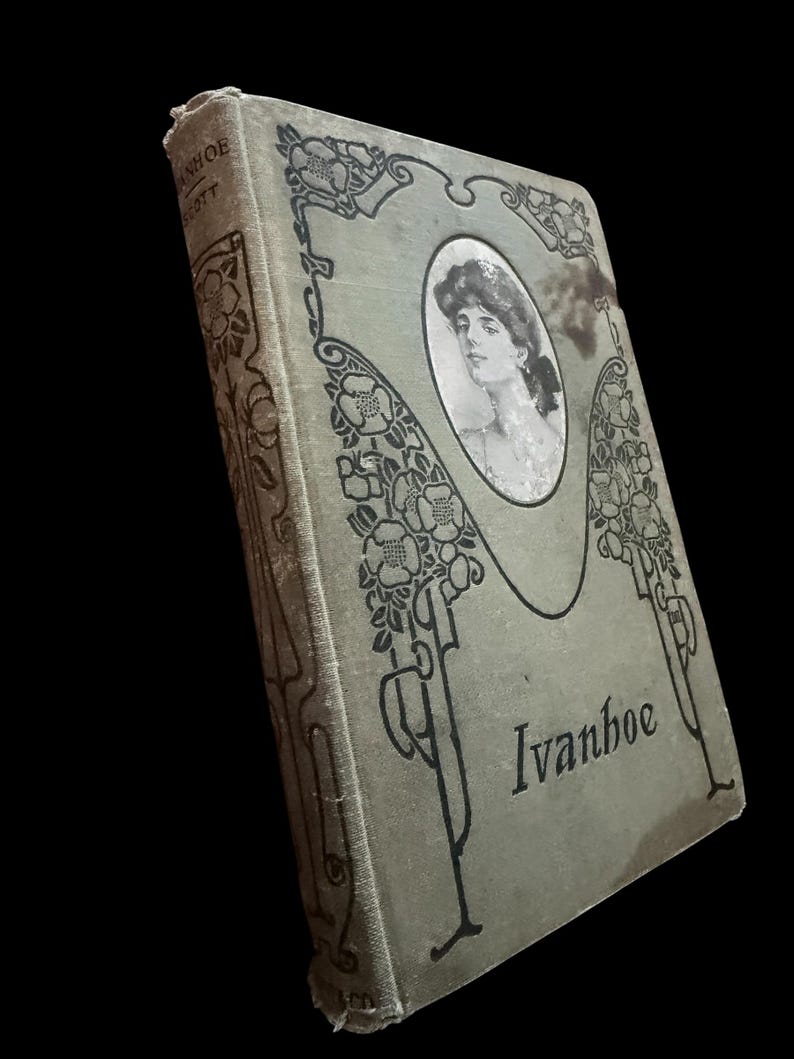 Antique and Vintage Illustrated Books: 1900-1911-1941- Cover Artwork Collection image 12