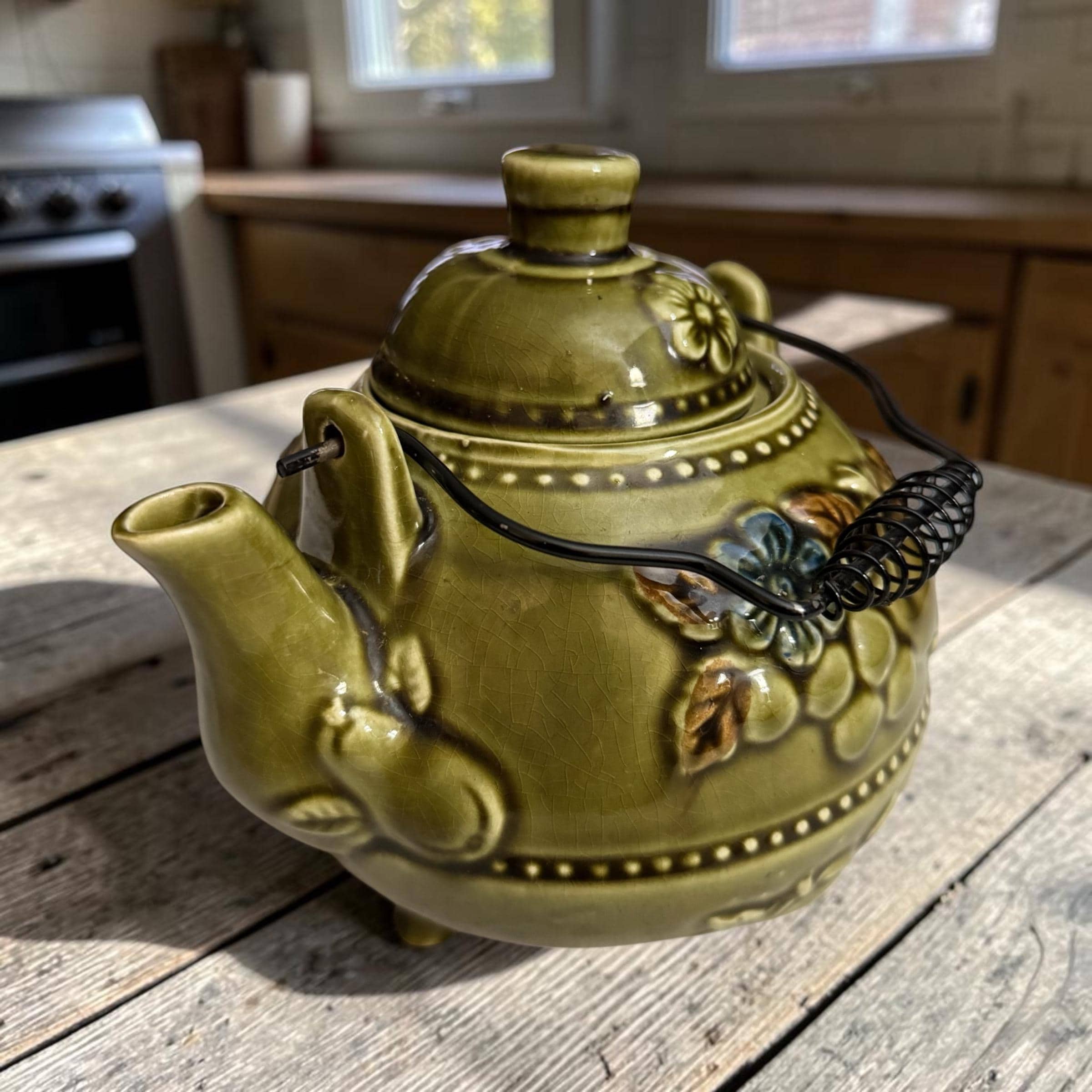 Avocado Green Coffee Maker - Etsy
