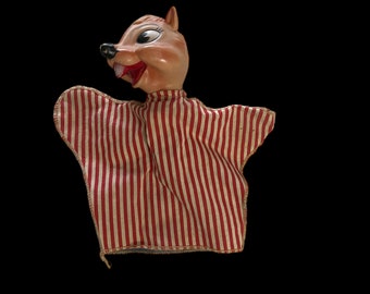 Vintage Alvin the Chipmunk Hand Puppet - 1959 - Monarch Music Corp.