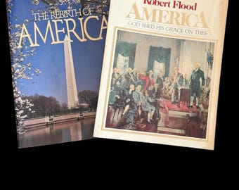 Vintage American History Books – 1980s Semiquincentennial Knowledge