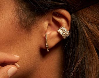 Ohrklemmen aus Edelstahl – Geschenkidee – Damenschmuck – Eleganter, minimalistischer und trendiger Schmuck.