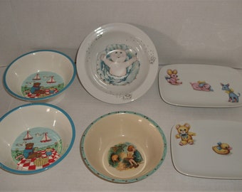 Winnie The Pooh Cereals Bowl Disney Kids Breakfast Lunch Porcelain Bowls Novelty