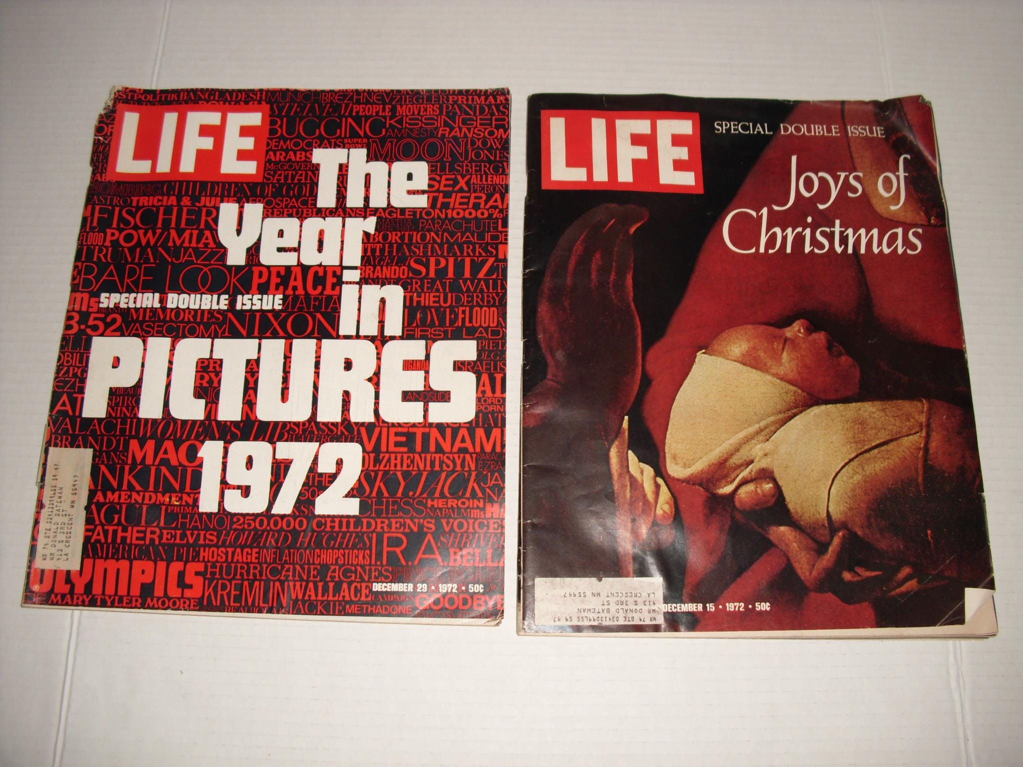 Life Magazine 1972 - Etsy