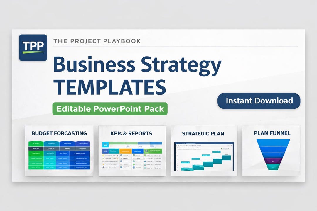 Business Strategy Powerpoint Templates | Strategic Planning Slides ...