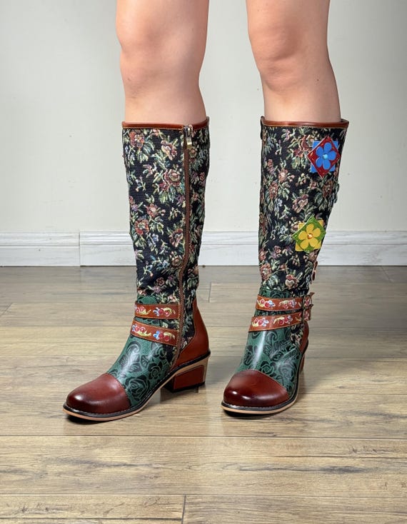 Boho Boots Boots Boheme Chic Boho Chic Bottines Boheme SuoKom