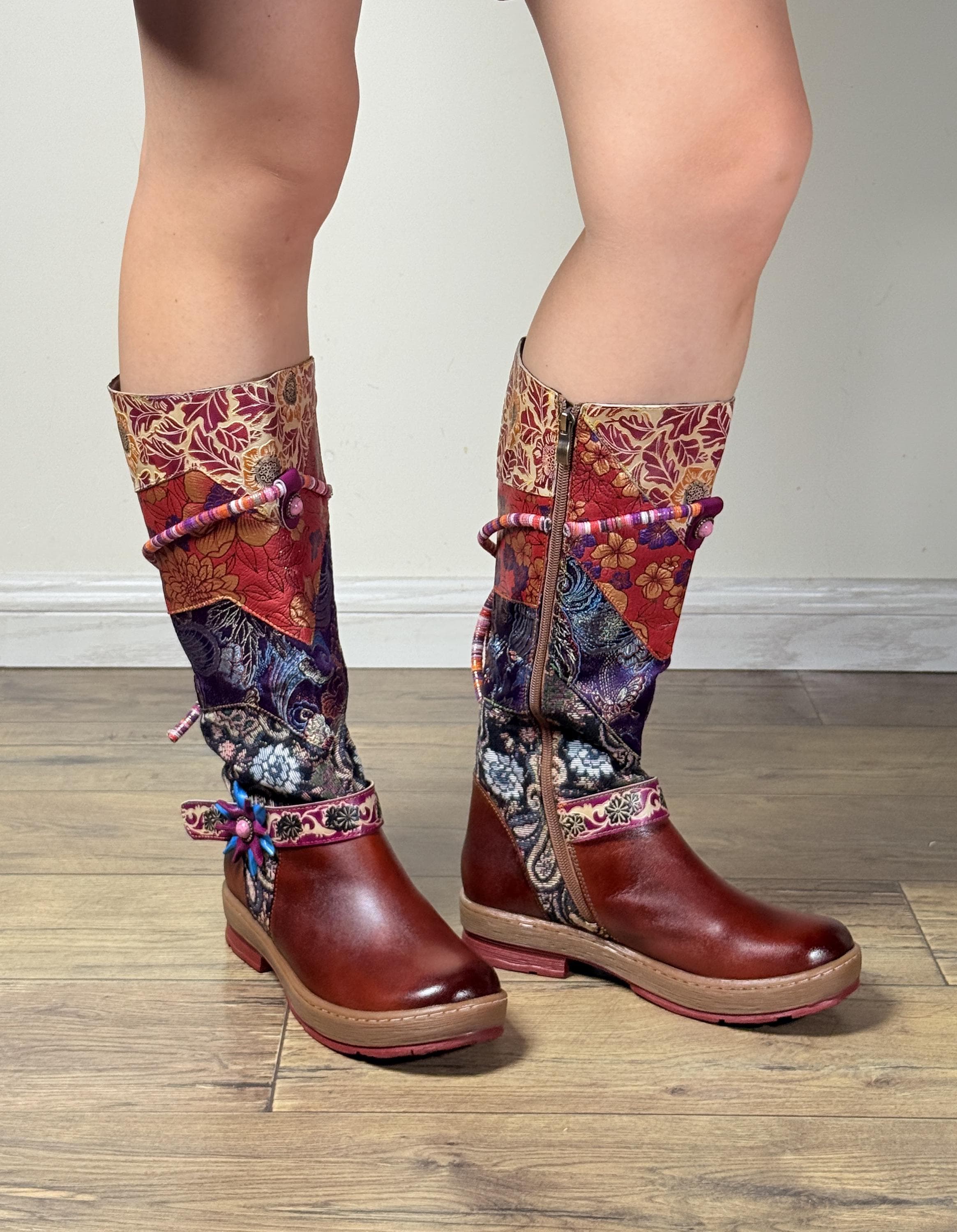 Buy Boho Knee High Boots Online In India India