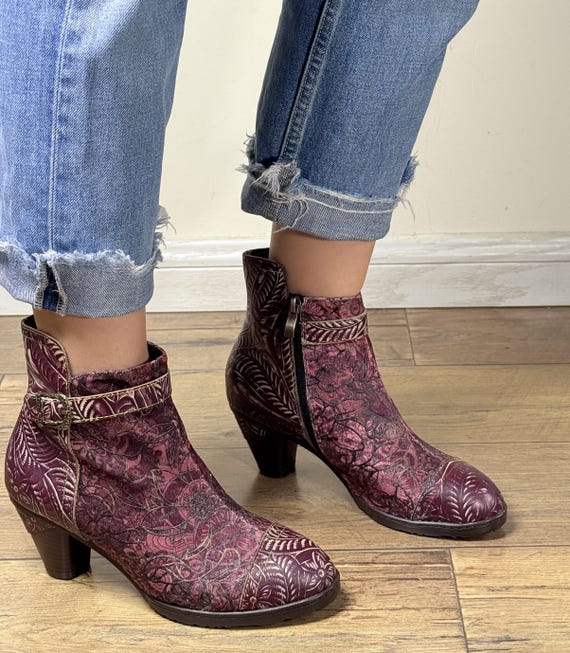 Damenstiefel Boots Stoff Damen Damenschuhe Damen Stiefel Mit