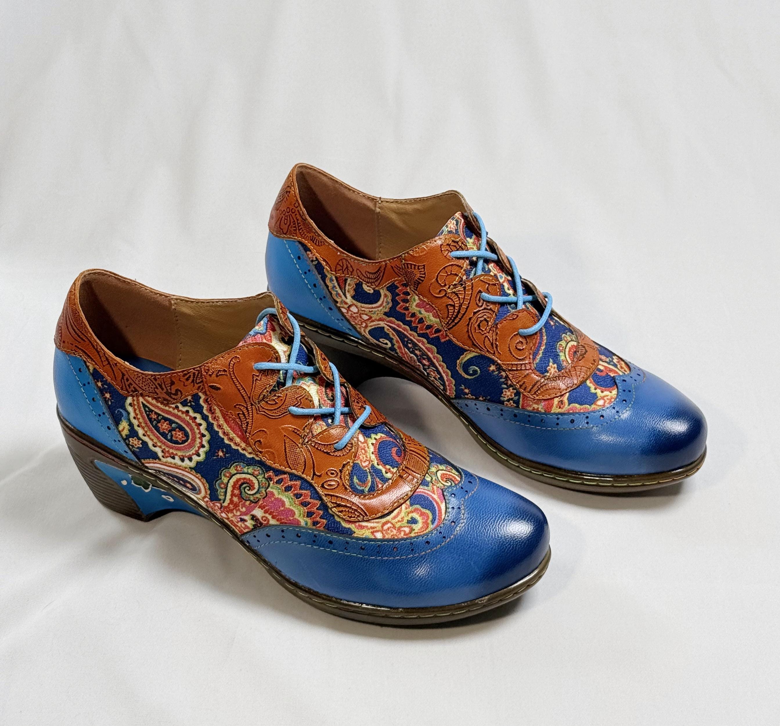 Ralph Lauren Monkstrap Dress Shoes 8.5D – Leather‎ & Woven Straw Detail, VTG New Size: US 8.5 ✓ Classic style, comfortable leather upper  main image 3