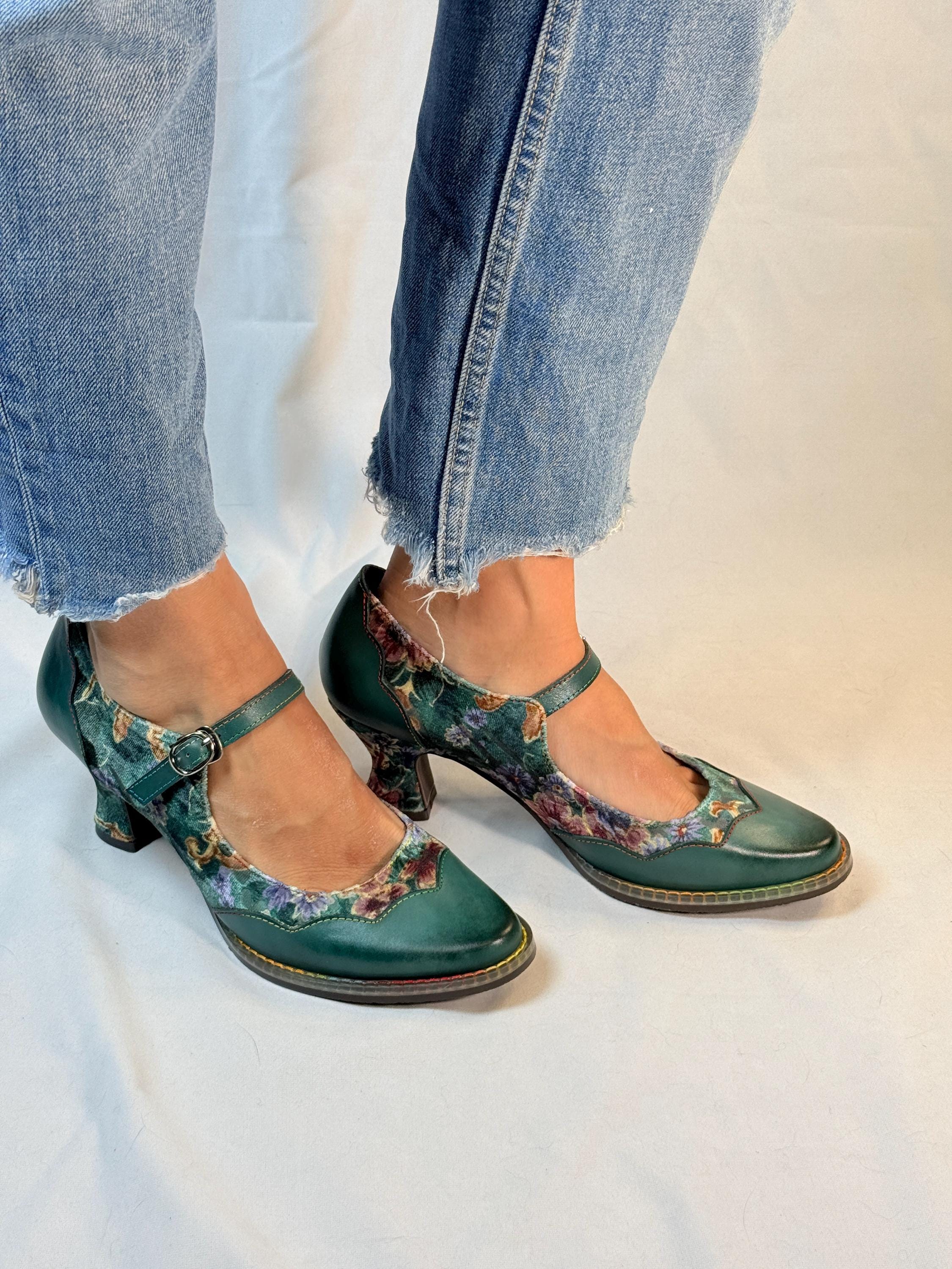 Fabric Mary Janes - Etsy