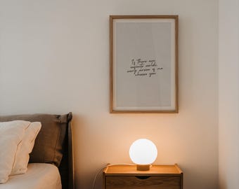 Every version of me chooses you print, The Summer I Turned Pretty Print,