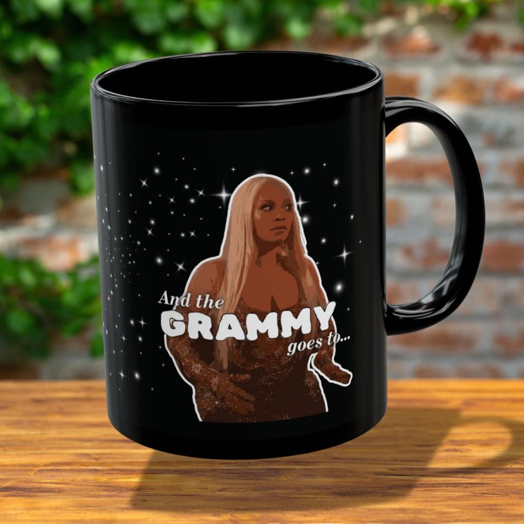 Beyonce Mug, Cowboy Carter Beyhive, Grammy Meme Inspired Mug, Funny ...