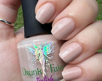 Fairytale Base Coat | A Non-Sticky, Ridge-Filling, Moisturizing Nail Polish Base Coat