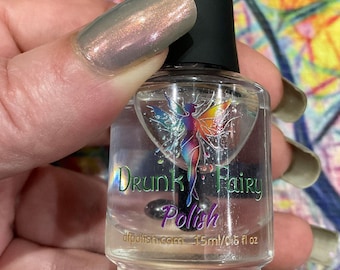 Glasswing Glaze | Fast Dry, Glossy, Non-Shrinking, Non-Yellowing Clear Nail Polish Top Coat